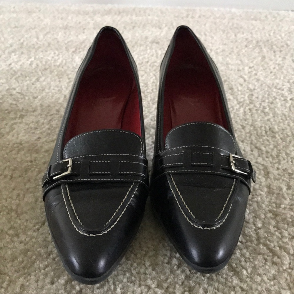 Coach Black heels / shoes